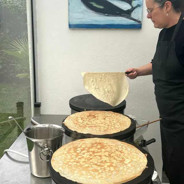 Atelier crêpes