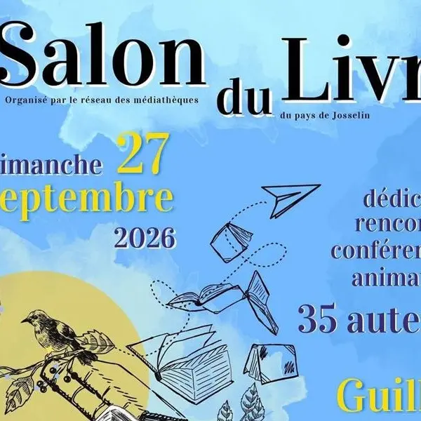 Salon livre - Guillac- Josselin - Destination Brocéliande