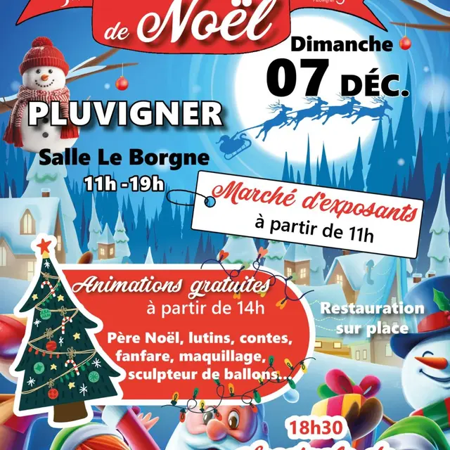 Marché de Noël