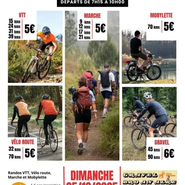 La Brec’hvélomarch’