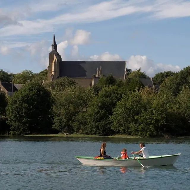 Rivière du Sal - Le Bono - Morbihan Bretagne Sud
