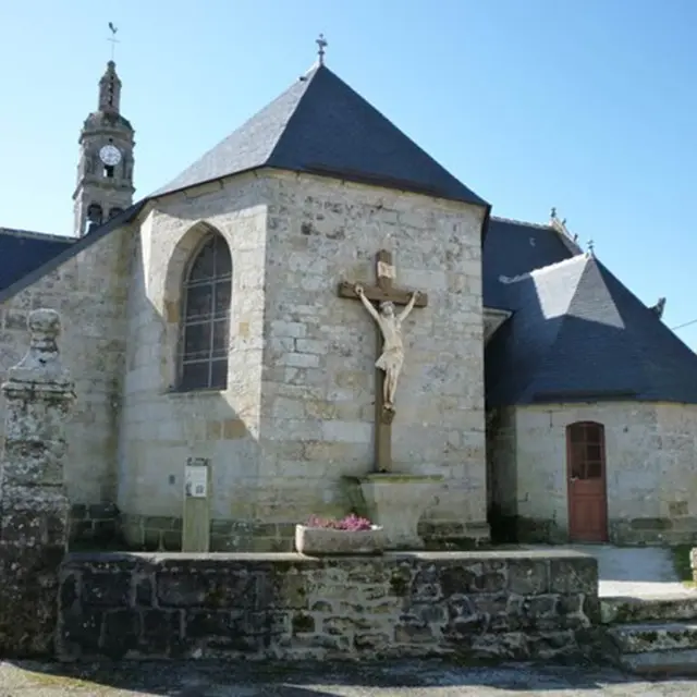 Eglise-Notre-Dame-de-Lorette-Roudouallec-Morbihan-Bretagne-Sud