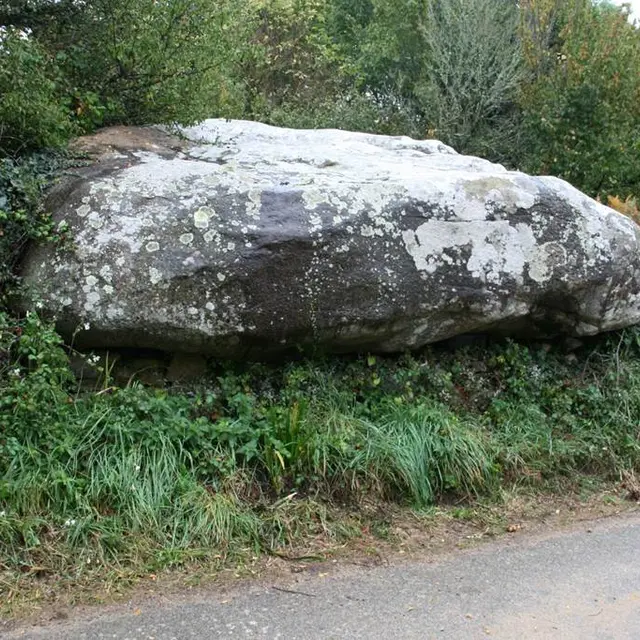 Le Nellud - Dolmen - Locmariaquer - Morbihan Bretagne Sud