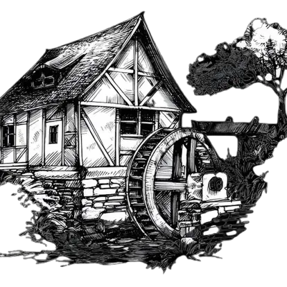 Guémené au fil de l'eau