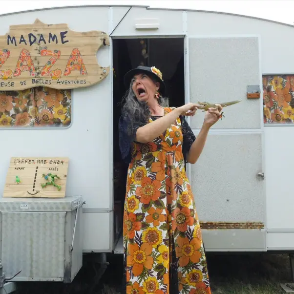 Madame Zaza”, Cie Le 7ème tiroir