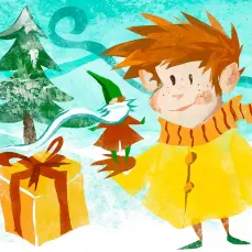 Le fabuleux Noël de Gildas tête de bois