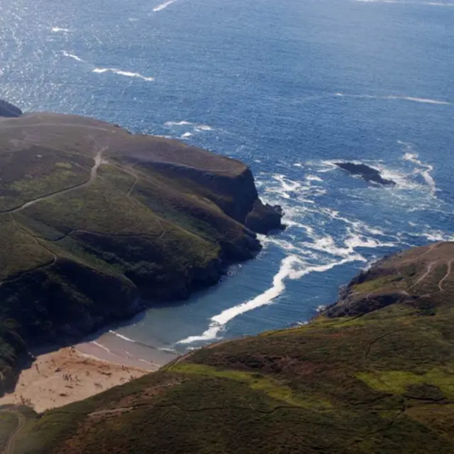 Site de Vazen Bangor Belle-Ile Morbihan Bretagne Sud