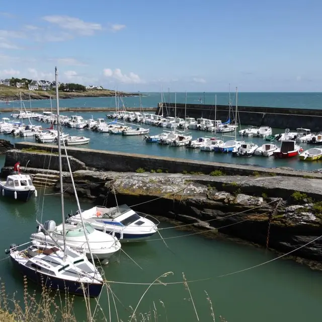 Port aux Moines - St Gildas de Rhuys - Morbihan Bretagne Sud