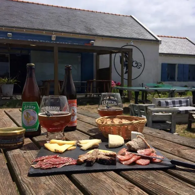 Brasserie de la Presquile de Quiberon-St Pierre-Quiberon-Morbihan-Bretagne-sud