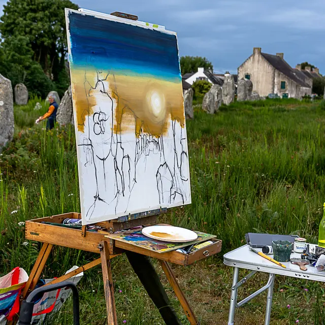 Concours de Peinture Carnac - Couleurs de Bretagne