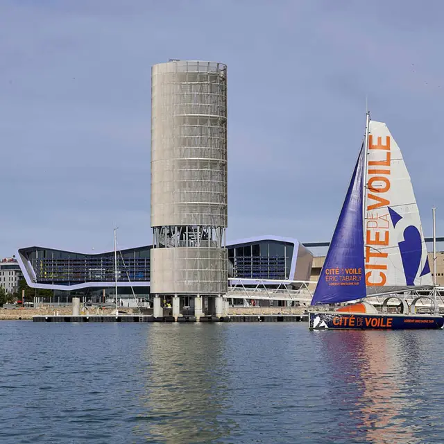 Cité de la voile Éric Tabarly