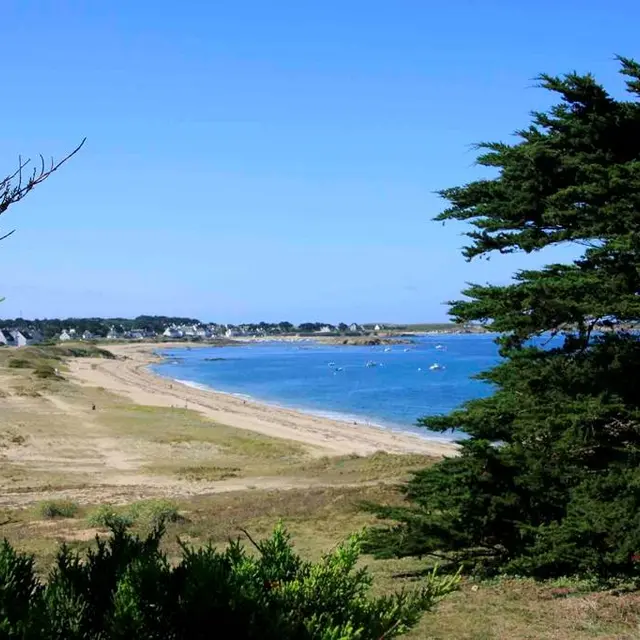 Plage du Moulin Rouge-Saint pierre Quiberon- Morbihan-Bretagne-sud-01