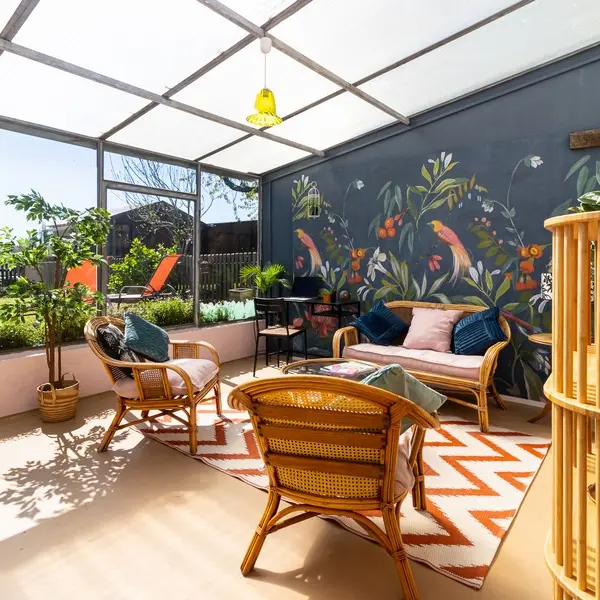 0 Verriere vue jardin