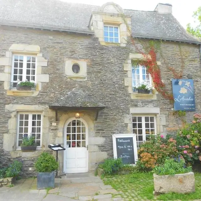 L'ANCOLIE - Restaurant à Rochefort-en-Terre - Morbihan - Bretagne Sud
