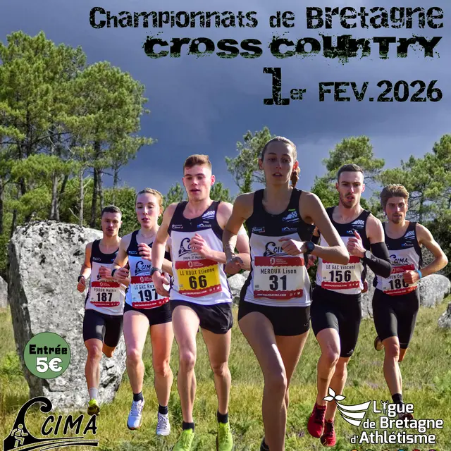 01 fev_Championnats Cross Country_carnac