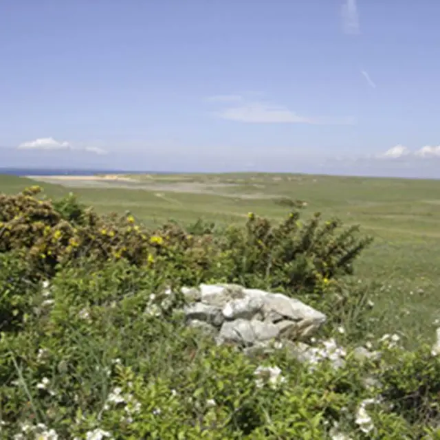 Dunes de keminihy kerhilio Erdeven Morbihan Bretagne Sud