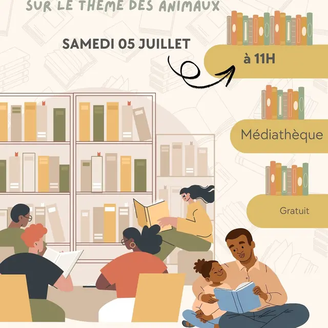 Lecture de contes - 1
