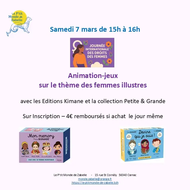07 mars_animation jeu les femmes