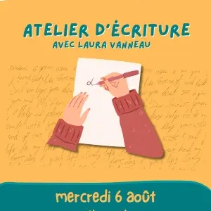 atelier d'écriture
