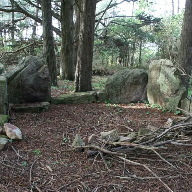 Site de Kerlavarec - Locmariaquer - Morbihan Bretagne sud