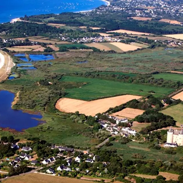 Marais et dunes de Suscinio - Sarzeau - Morbihan Bretagne Sud