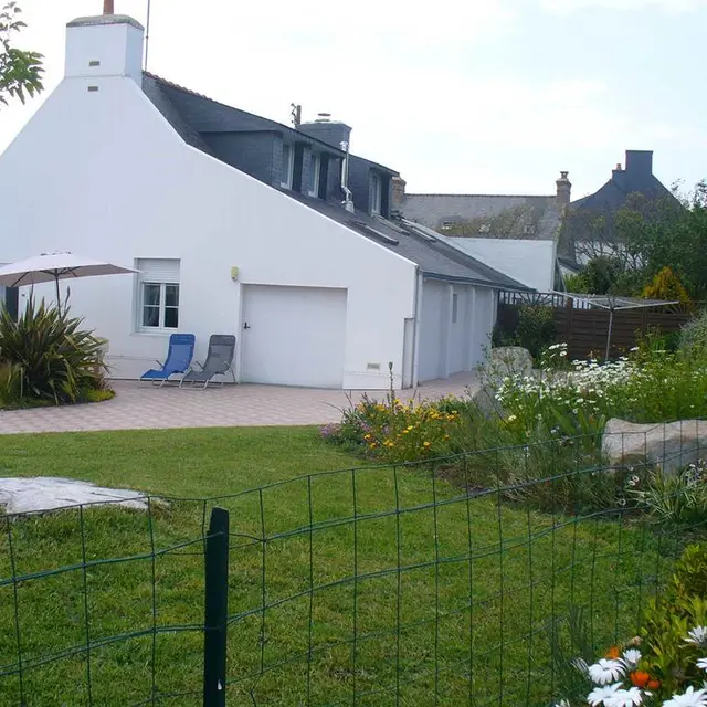 exterieur courtet joel, plouhinec, Morbihan, Bretagne sud