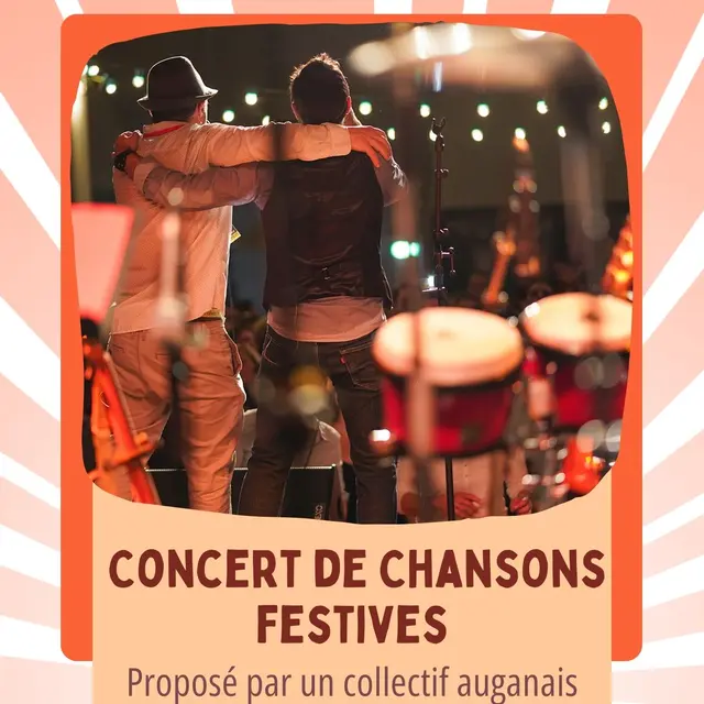 Concert de chansons festives
