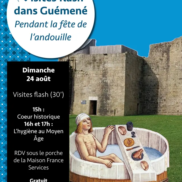 Affiche visites flash