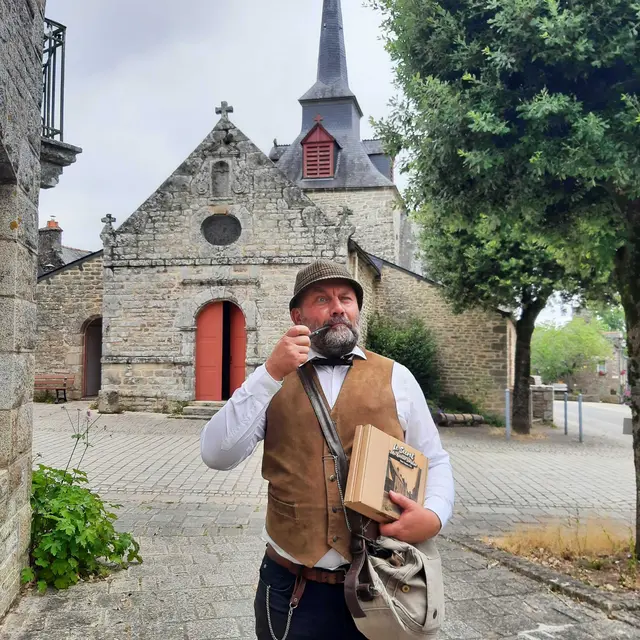 Le professeur Hercule Baudouin