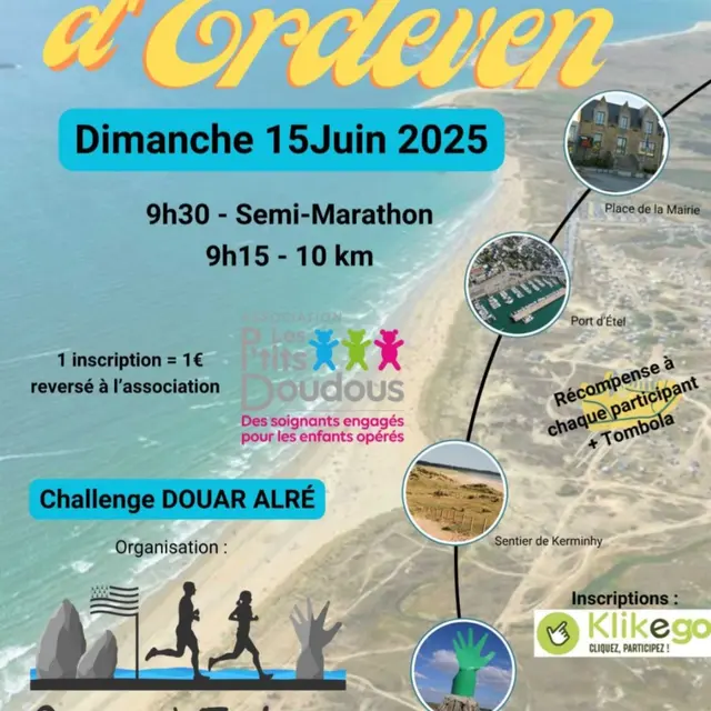 Courir Erdeven