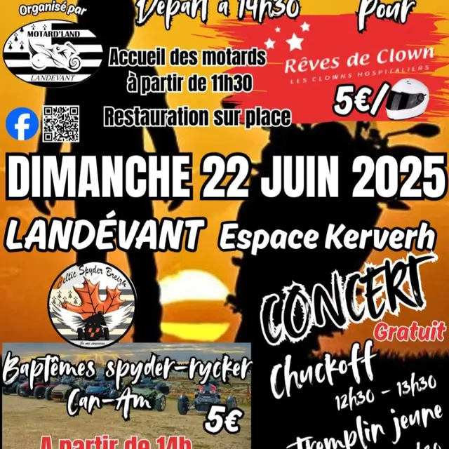 Balade à moto