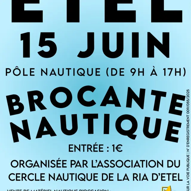 Brocante nautique