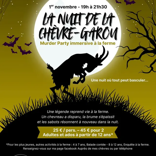 La nuit de la chèvre-garou