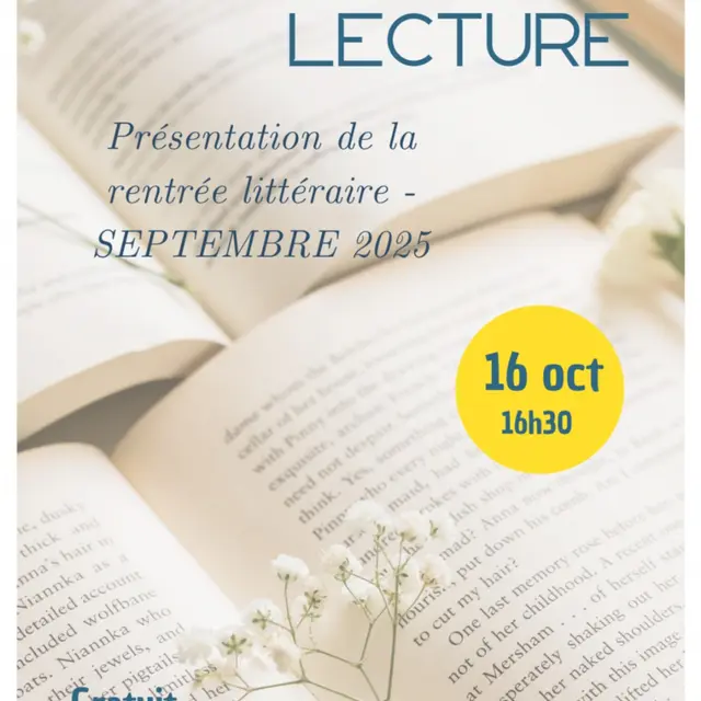 Cercle de lecture