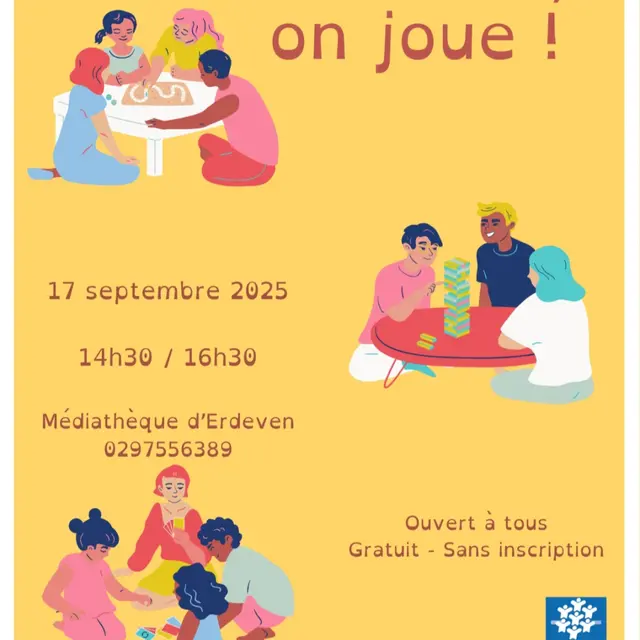 Mercredi, on joue !