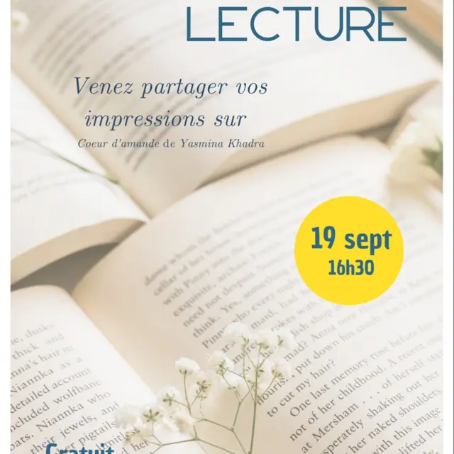 Cercle de lecture