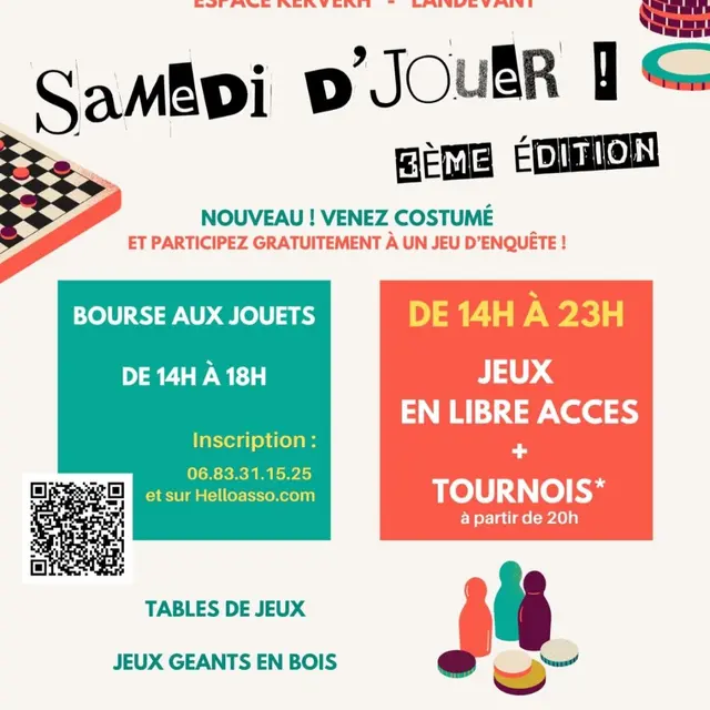 Samedi d'jouer