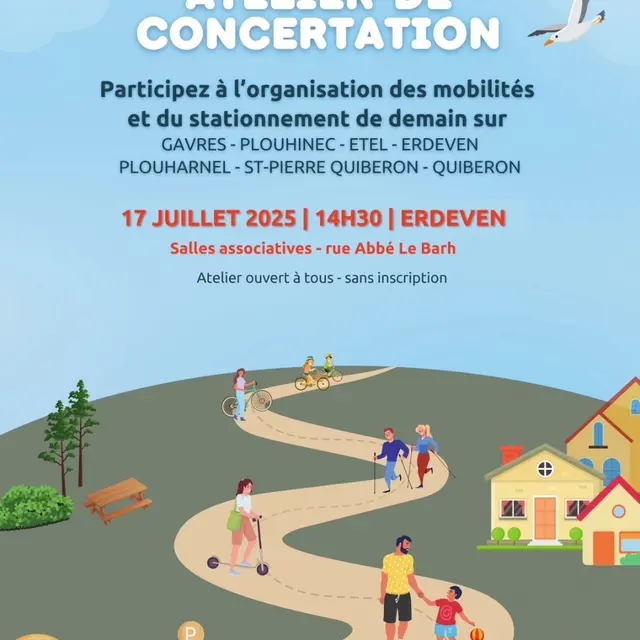Atelier de concertation