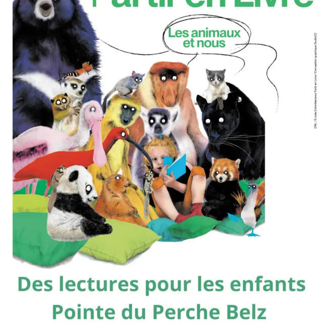 Partir en livre