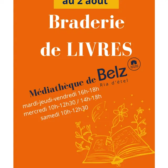 Braderie de livres