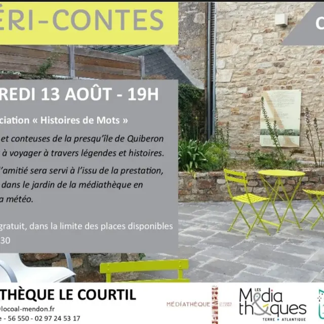 Médiathèque Le Courtil