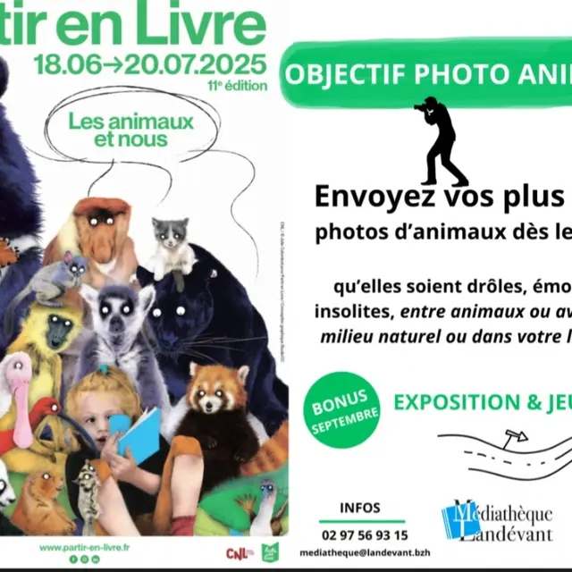 Partir en livre