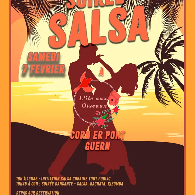 Soirée salsa