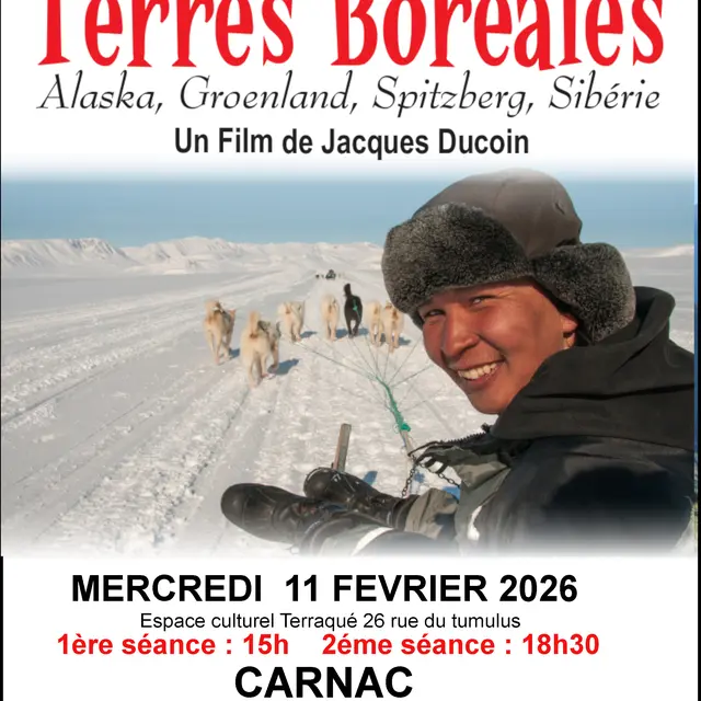 Ciné dos voyage Terres Boréales_art et culture_CARNAC