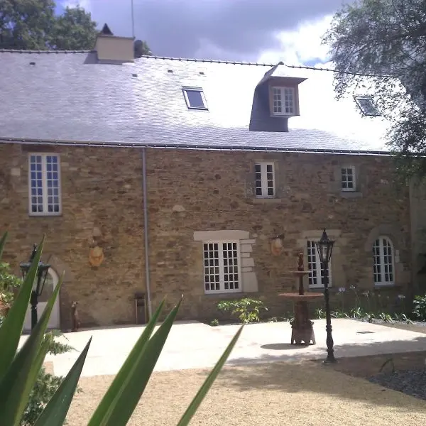Manoir - Desnachez - Taupont - Destination - Brocéliande - Morbihan