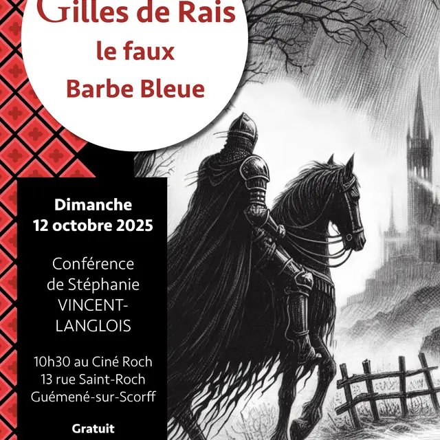 Affiche Gilles de Rais