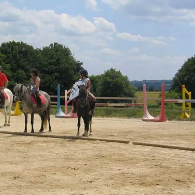 Poney Club de Kerdrean Haras des Lunes-morbihan-bretagne-sud