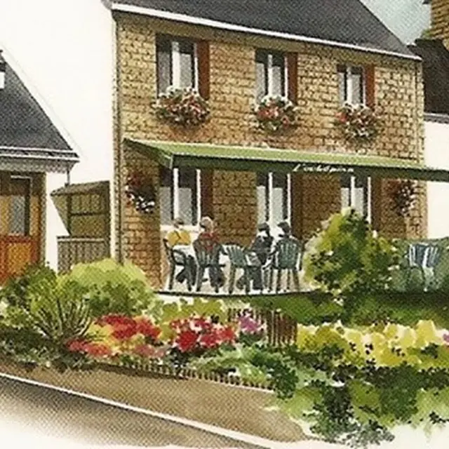 L'AUBEPINE - Crêperie à La Vraie-Croix - Morbihan - Bretagne Sud
