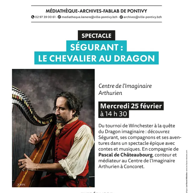 Ségurant le chevalier au dragon