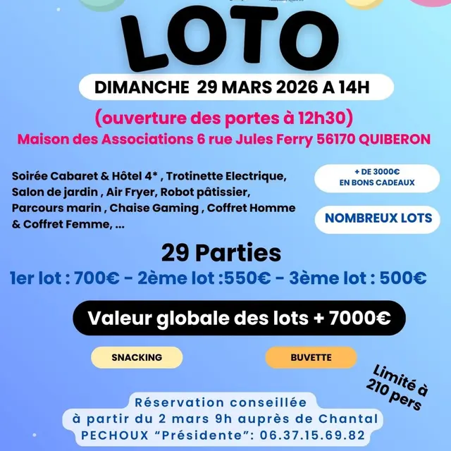 Affiche LOTO